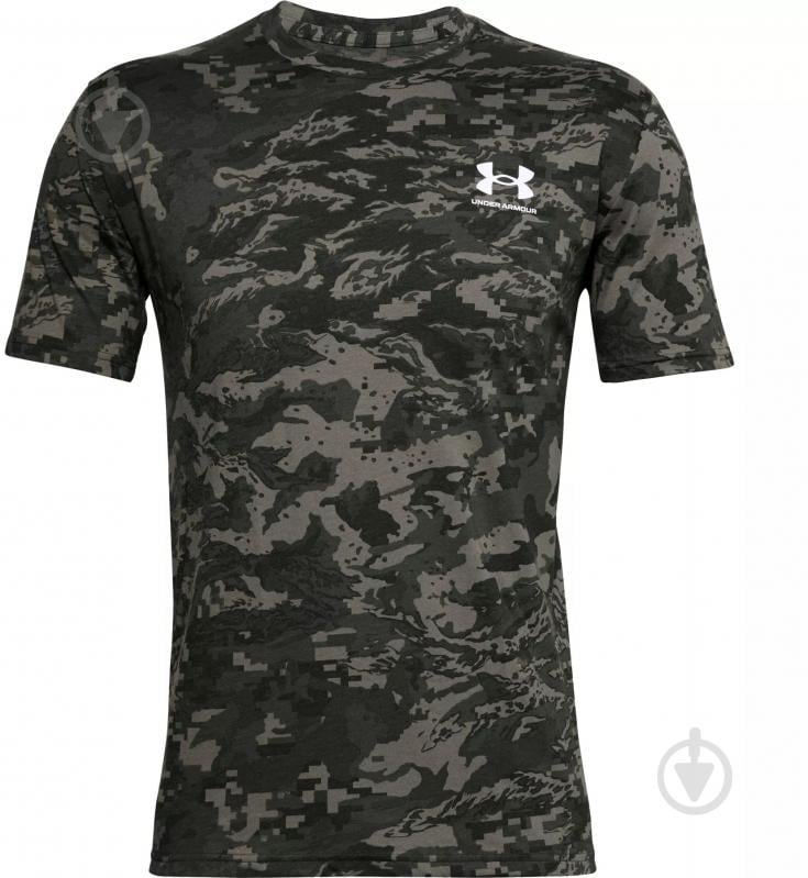 Футболка Under Armour ABC CAMO SS 1357727-310 р.XL хакі - фото 4