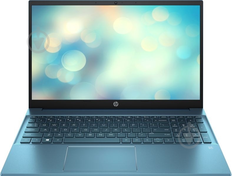 Ноутбук HP Pavilion 15-eh1137ua 15,6" (A31W4EA) forest teal - фото 1