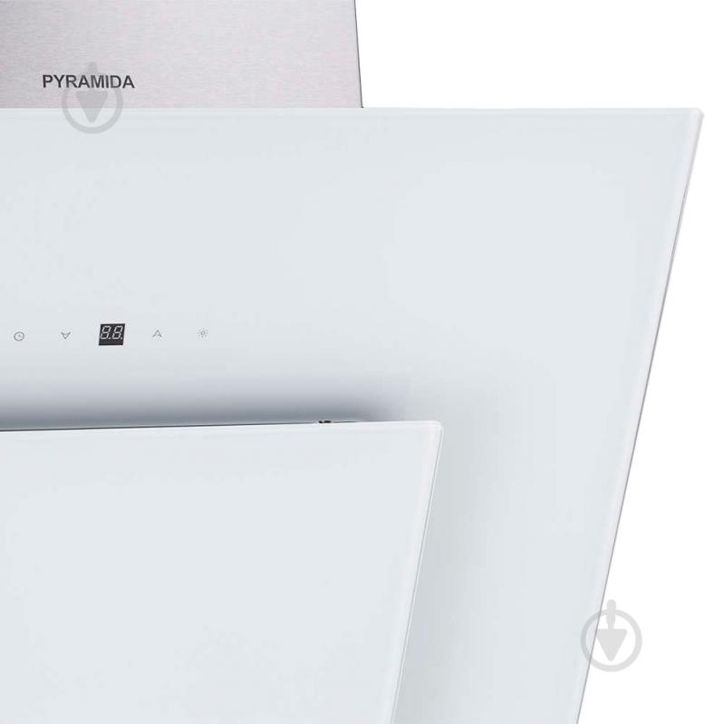 Вытяжка Pyramida HEF 30 (D-600) WHITE - фото 3 Вытяжка Pyramida HEF 30 (D-600) WHITE - фото 3