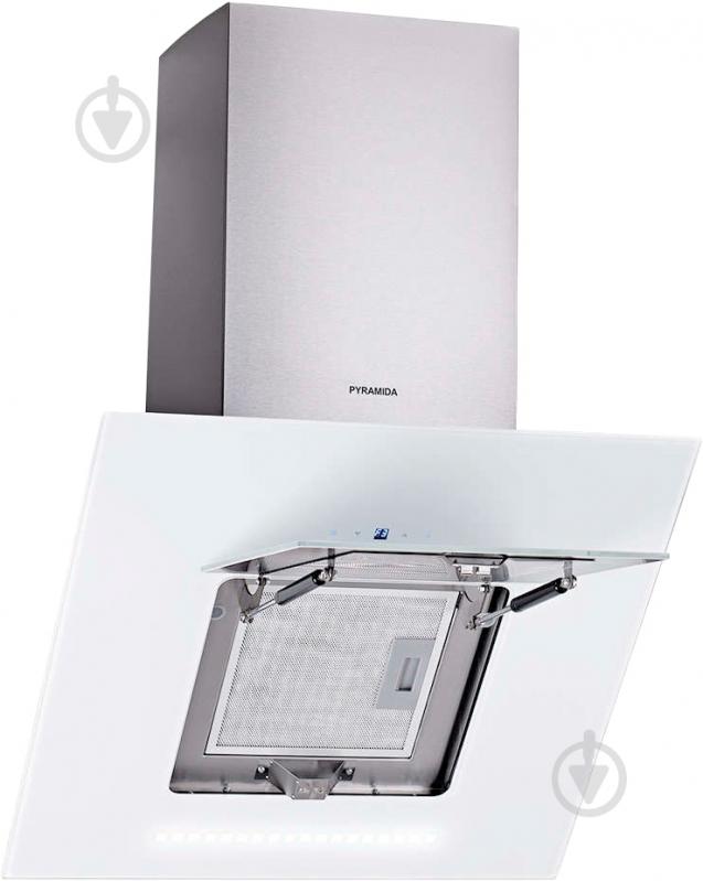Вытяжка Pyramida HEF 30 (D-600) WHITE - фото 2 Вытяжка Pyramida HEF 30 (D-600) WHITE - фото 2