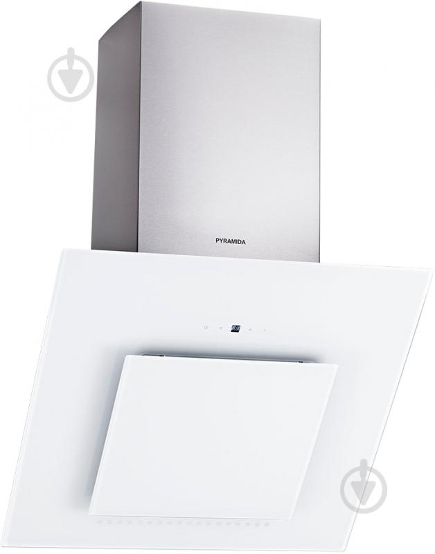 Вытяжка Pyramida HEF 30 (D-600) WHITE - фото 1 Вытяжка Pyramida HEF 30 (D-600) WHITE - фото 1