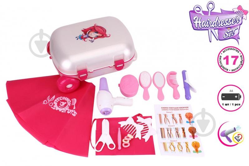 Набор парикмахера ТехноК в чемодане 7631 - фото 1