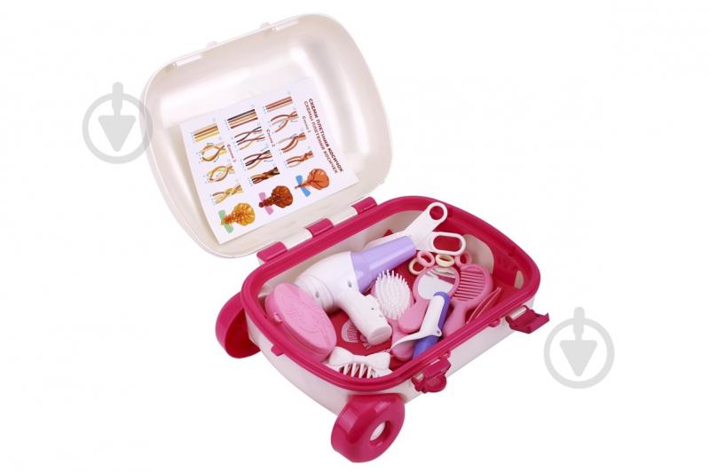 Набор парикмахера ТехноК в чемодане 7631 - фото 4