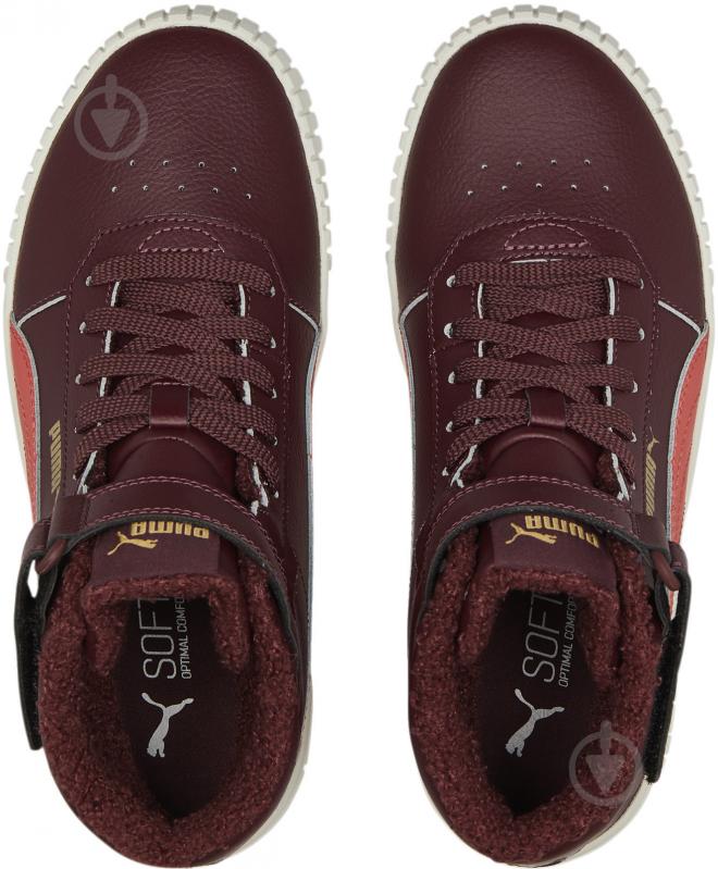 Puma carina burgundy sale