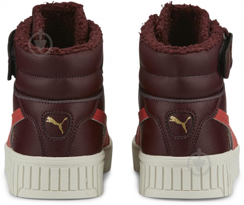 Puma carina outlet burgundy