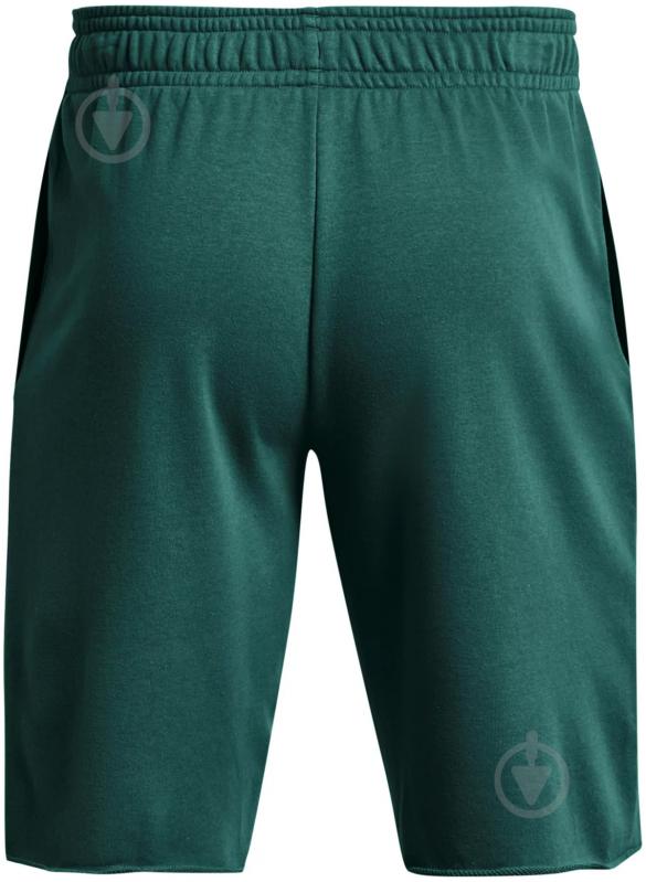 Шорти Under Armour RIVAL TERRY SHORT 1361631-722 р. S зелений - фото 5