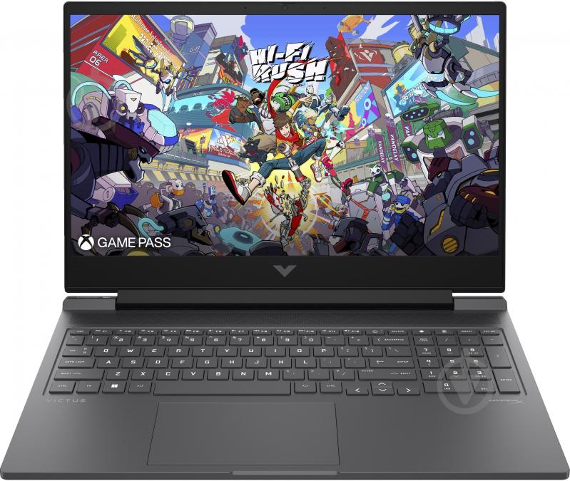 Ноутбук HP Victus Gaming 16-r1037ua 16,1" (A31WBEA) mica silver - фото 1