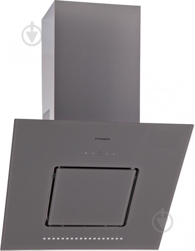 Вытяжка Pyramida HEF 30 (D-600) GRAY - фото 2 Вытяжка Pyramida HEF 30 (D-600) GRAY - фото 2