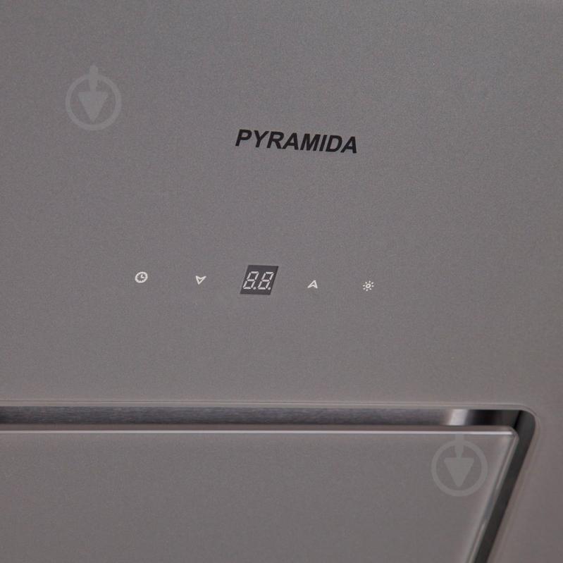 Вытяжка Pyramida HEF 30 (D-600) GRAY - фото 4 Вытяжка Pyramida HEF 30 (D-600) GRAY - фото 4