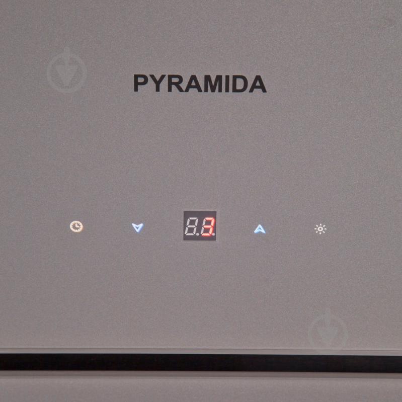 Вытяжка Pyramida HEF 30 (D-600) GRAY - фото 3 Вытяжка Pyramida HEF 30 (D-600) GRAY - фото 3