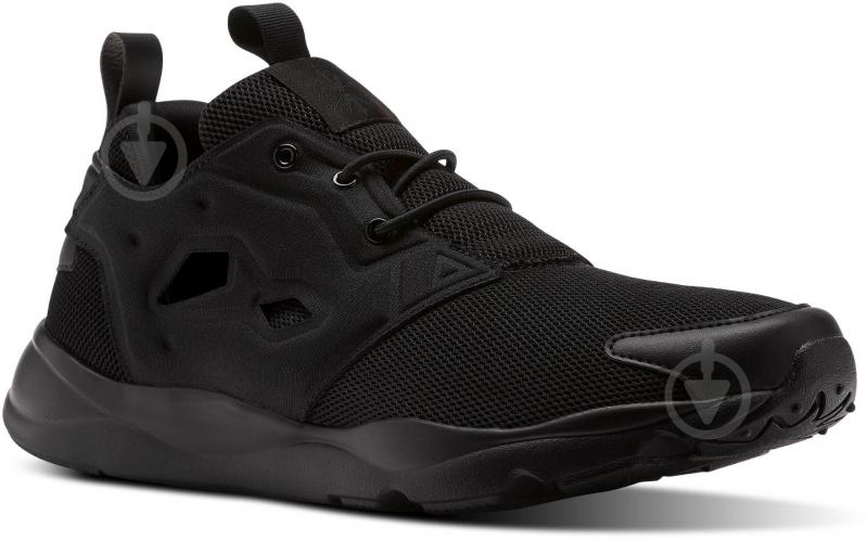 Кросівки чоловічі демісезонні Reebok FURYLITE OM CN0027 р.40,5 чорні - фото 1