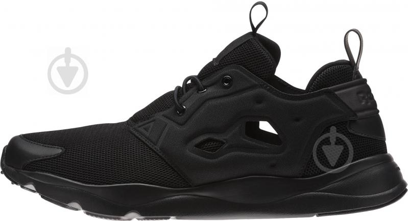 Кросівки чоловічі демісезонні Reebok FURYLITE OM CN0027 р.40,5 чорні - фото 2