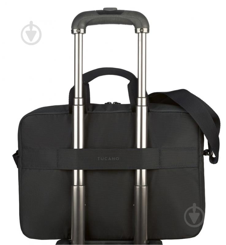 Сумка Tucano Global 2 15"/16" black (BSBTK21516-BK) - фото 6