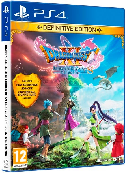 Гра Sony DRAGON QUEST XI S: Echoes of an Elusive Age Definitive Edition (PS4, Російська версія) - фото 2