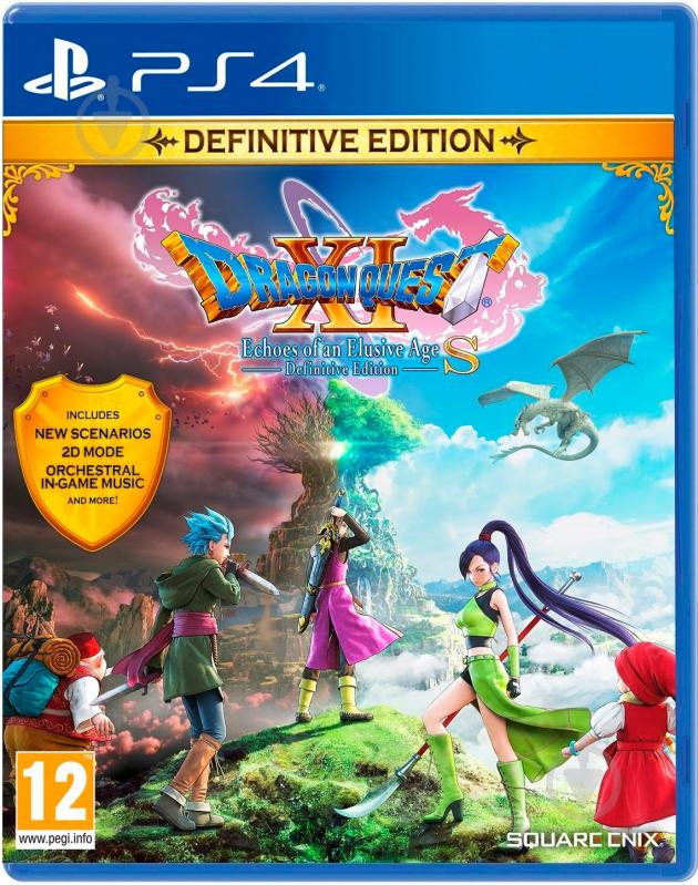 Гра Sony DRAGON QUEST XI S: Echoes of an Elusive Age Definitive Edition (PS4, Російська версія) - фото 1