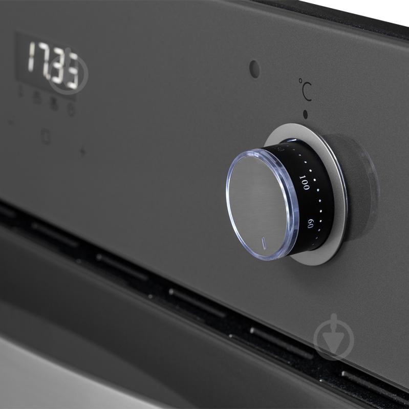 Духовой шкаф Pyramida F 80 EPL GGR - фото 7