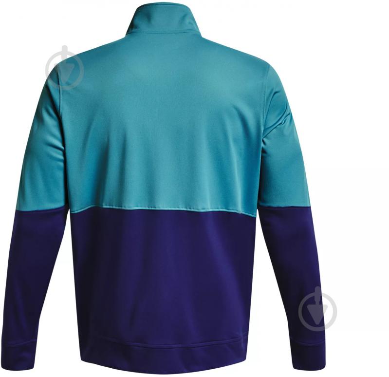 Джемпер Under Armour PIQUE TRACK JACKET 1366202-433 р. 3XL блакитний - фото 5