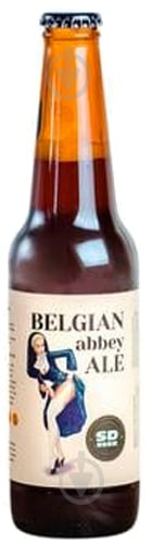 Пиво Uncle Beer Belgian Abbey Ale 0,33 л - фото 1