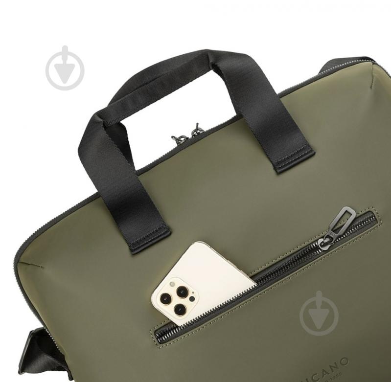 Сумка Tucano Gommo 15.6" green (BGOM15-VM) - фото 4 Сумка Tucano Gommo 15.6" green (BGOM15-VM) - фото 4