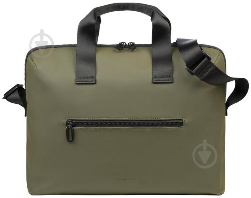 Сумка Tucano Gommo 15.6" green (BGOM15-VM) - фото 1 Сумка Tucano Gommo 15.6" green (BGOM15-VM) - фото 1
