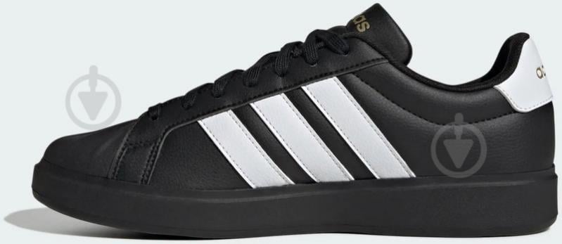 Кроссовки мужские Adidas STREETTALK JP8276 р.42 черные - фото 2 Кроссовки мужские Adidas STREETTALK JP8276 р.42 черные - фото 2