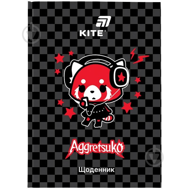 Дневник школьный Aggretsuko AR26-262 KITE - фото 1