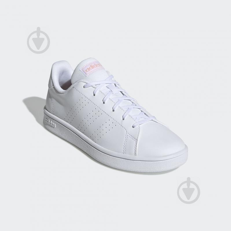 Кросівки Adidas ADVANTAGE BASE EE7510 р.37 1/3 білий - фото 4