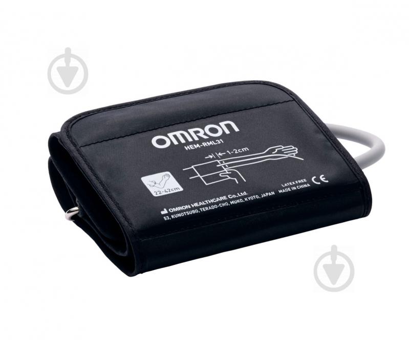 Тонометр Omron M2 Basic HEM-7121- ALRU - фото 3