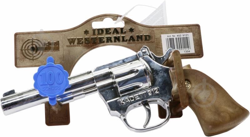 Пистолет Ideal Kadett silber 4029121 - фото 1
