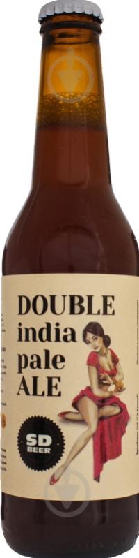 Пиво Uncle Beer Double India Pale Ale 0,33 л - фото 1
