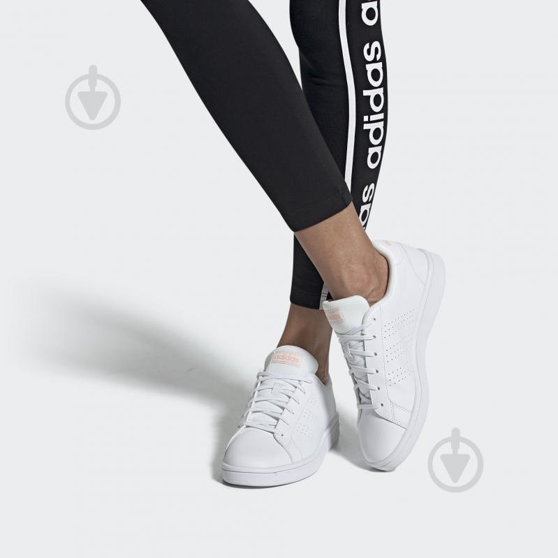 Кроссовки Adidas ADVANTAGE BASE EE7510 р.38 2/3 белый - фото 10
