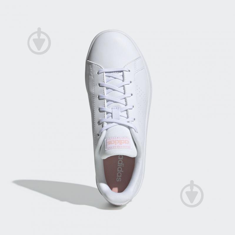 Кроссовки Adidas ADVANTAGE BASE EE7510 р.38 2/3 белый - фото 2