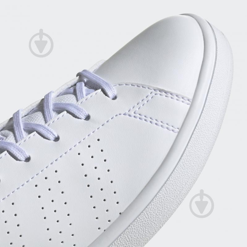 Кроссовки Adidas ADVANTAGE BASE EE7510 р.38 2/3 белый - фото 8