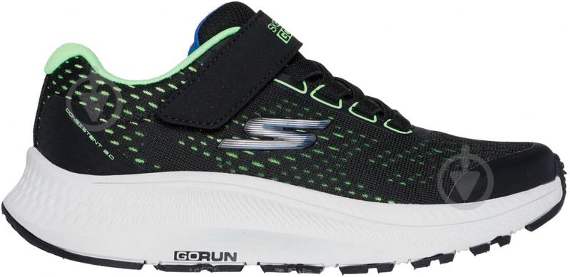 Кроссовки детские демисезонные Skechers GO RUN CONSISTENT 2.0 405045L BBLM р.33 черные - фото 1