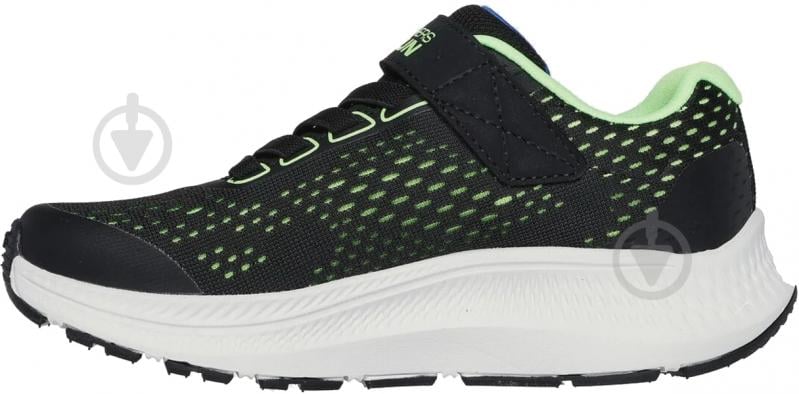 Кроссовки детские демисезонные Skechers GO RUN CONSISTENT 2.0 405045L BBLM р.33 черные - фото 2