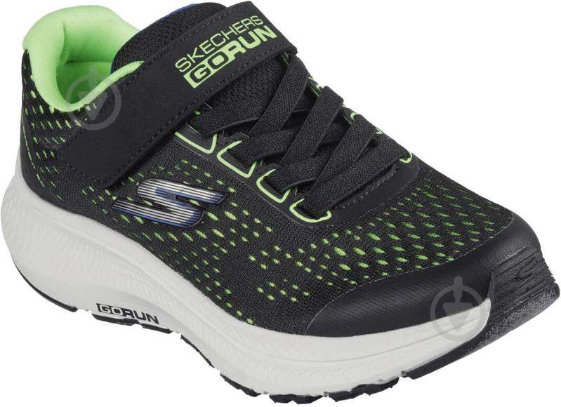 Кроссовки детские демисезонные Skechers GO RUN CONSISTENT 2.0 405045L BBLM р.33 черные - фото 3