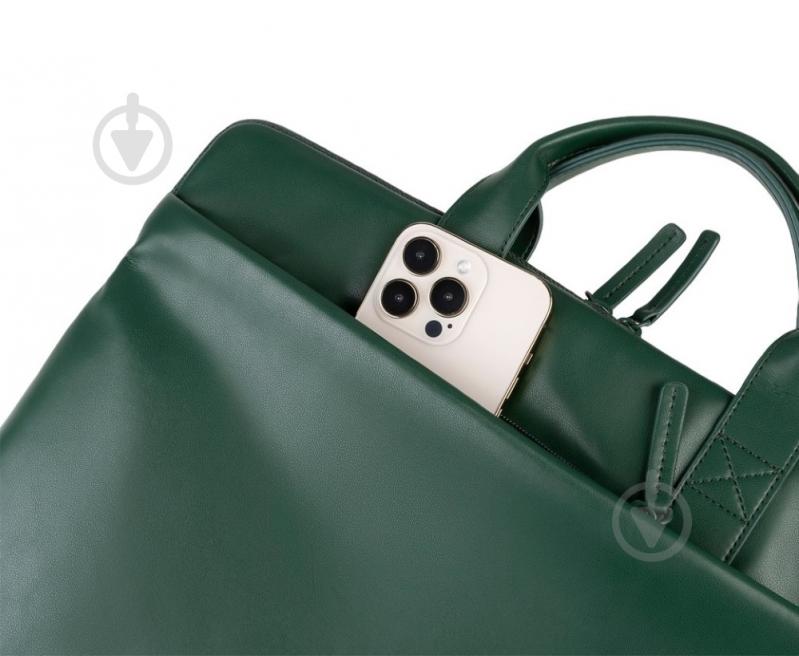 Сумка Tucano Isotta 13"/14" green (BSISO1314-V) - фото 4 Сумка Tucano Isotta 13"/14" green (BSISO1314-V) - фото 4