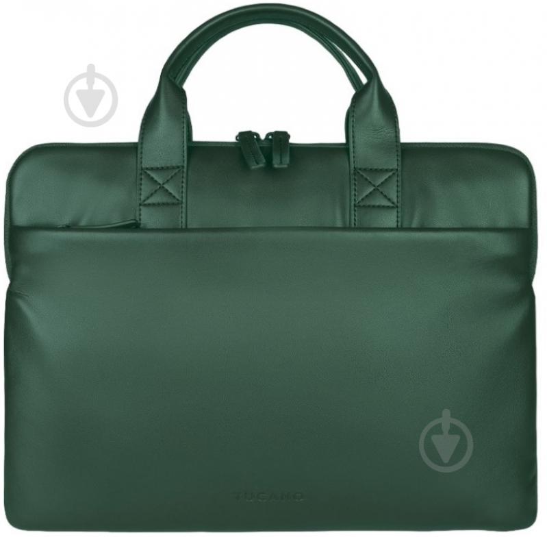 Сумка Tucano Isotta 13"/14" green (BSISO1314-V) - фото 1 Сумка Tucano Isotta 13"/14" green (BSISO1314-V) - фото 1