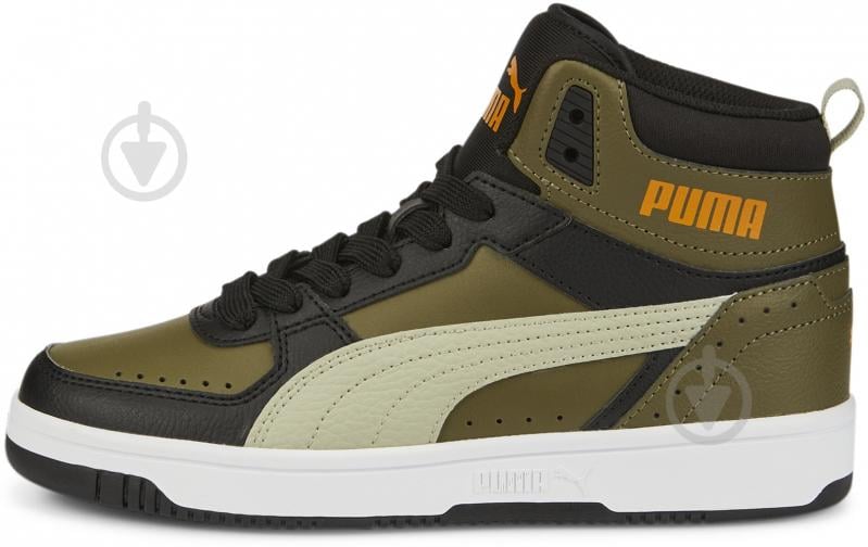 Ботинки Puma PUMA REBOUND JOY BLOCKED JR 38844702 р.37 оливковый - фото 1