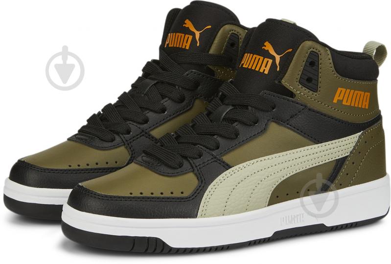 Ботинки Puma PUMA REBOUND JOY BLOCKED JR 38844702 р.37 оливковый - фото 3