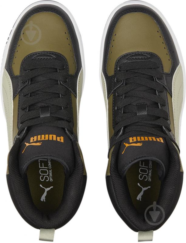 Ботинки Puma PUMA REBOUND JOY BLOCKED JR 38844702 р.37 оливковый - фото 4