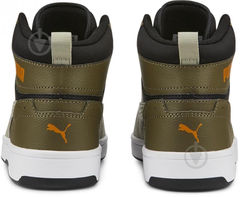 Ботинки Puma PUMA REBOUND JOY BLOCKED JR 38844702 р.37 оливковый - фото 5