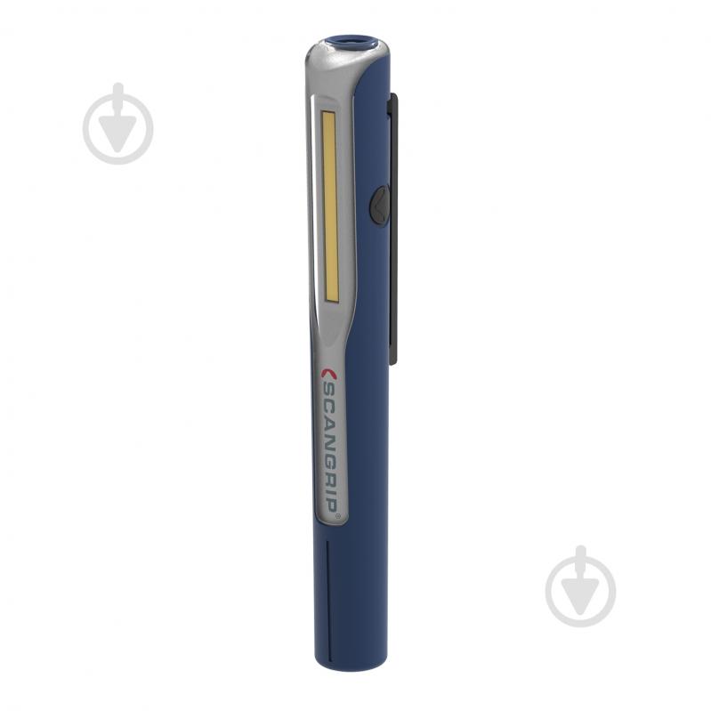 Фонарь Scangrip MAG PEN 3 03.5116 синий - фото 3