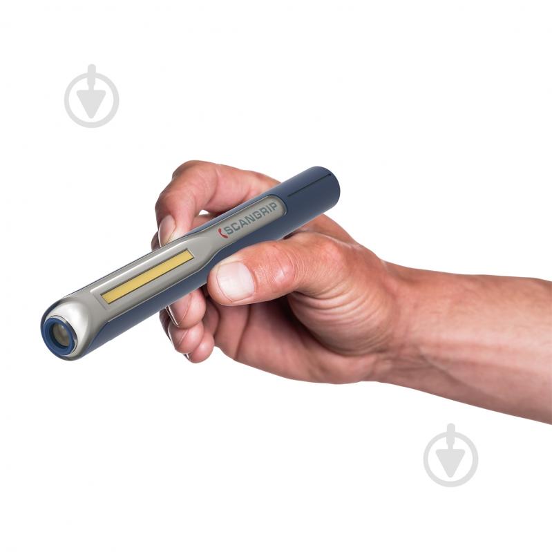 Фонарь Scangrip MAG PEN 3 03.5116 синий - фото 5