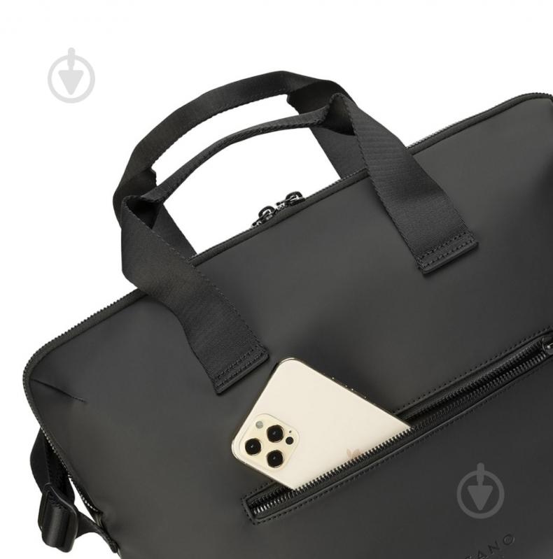 Сумка Tucano Gommo 15.6" black (BGOM15-BK) - фото 4
