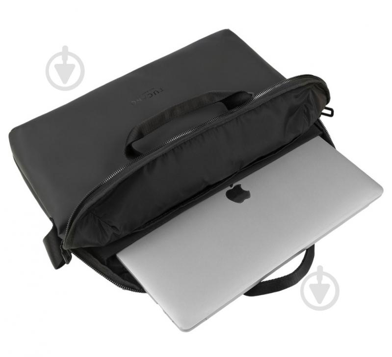 Сумка Tucano Gommo 15.6" black (BGOM15-BK) - фото 5