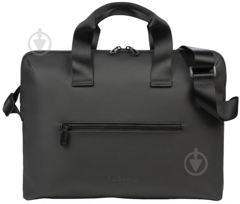 Сумка Tucano Gommo 15.6" black (BGOM15-BK) - фото 1