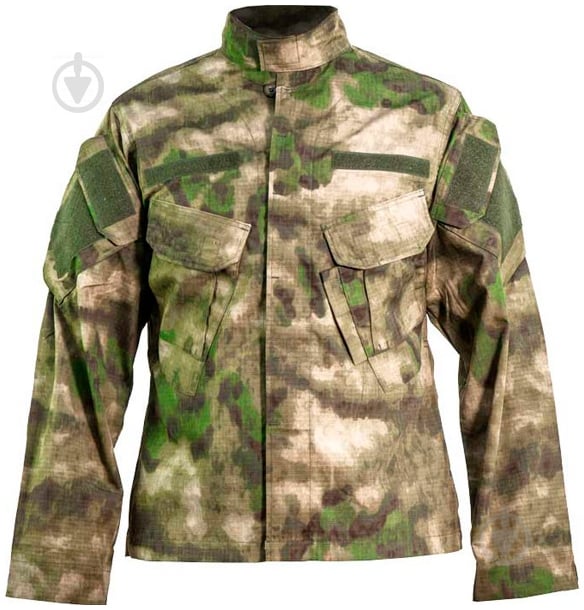 Куртка чоловіча демісезонна Skif Tac TAU Jacket. A-tacs green 2795.00.67 р.L камуфляж - фото 1