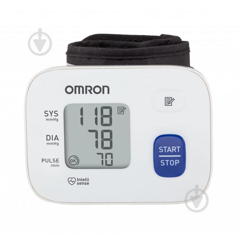 Тонометр Omron RS1 НЕМ-6160-E - фото 1