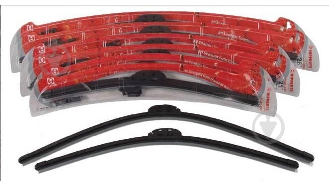Щетка стеклоочистителя NIPPARTS FLAT375 380 мм 1 шт. - фото 2